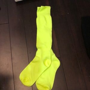 New soccer socks! They were never ever used!
